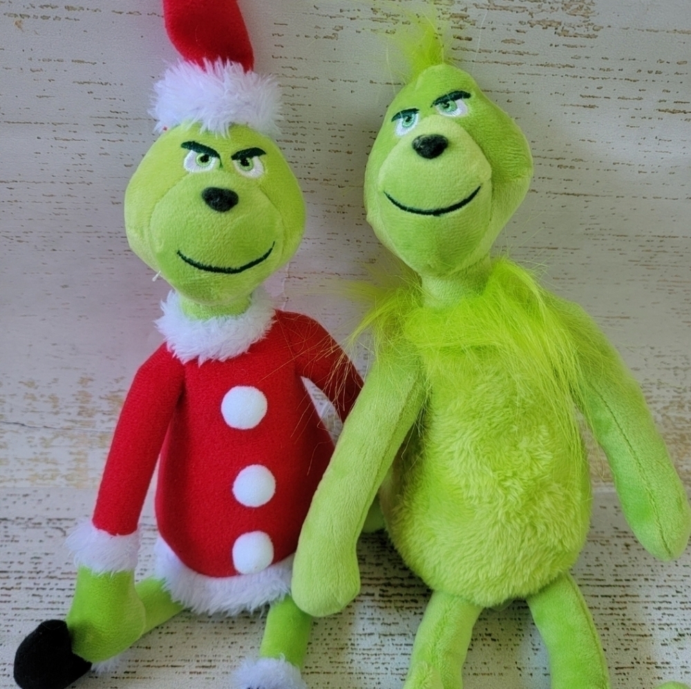 Grinch Plush Toys 12"